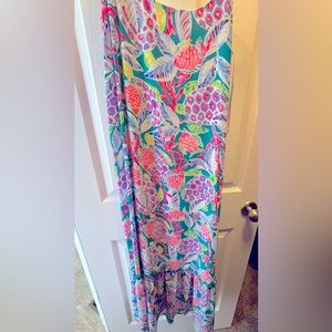 Lilly Pulitzer Maxi Camisole Dress! Perfect Condition!
